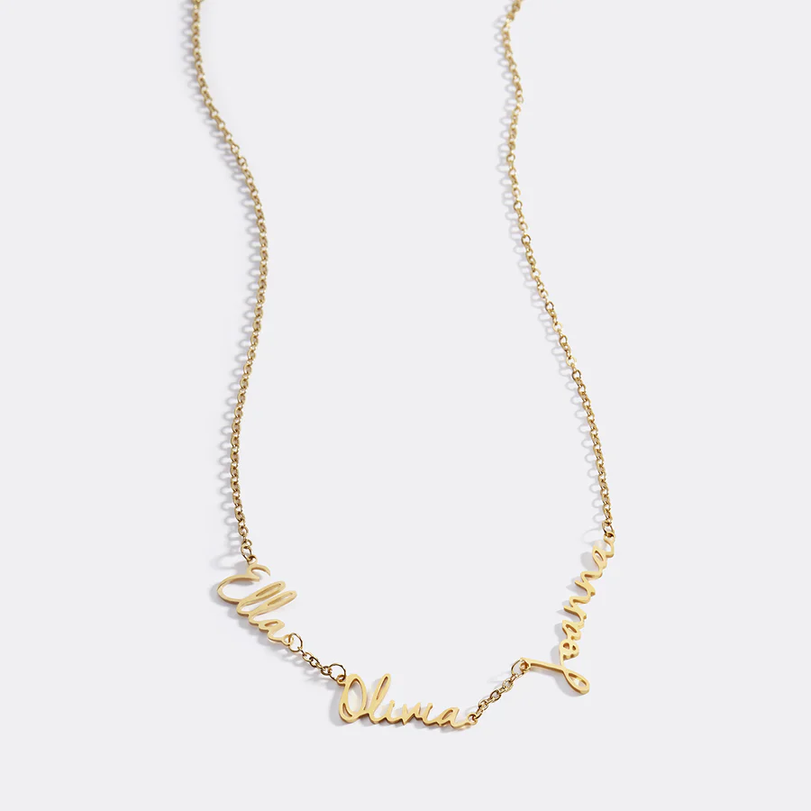 Fairy Multiple Name Necklace | Add Up to 4 Names - Image 110