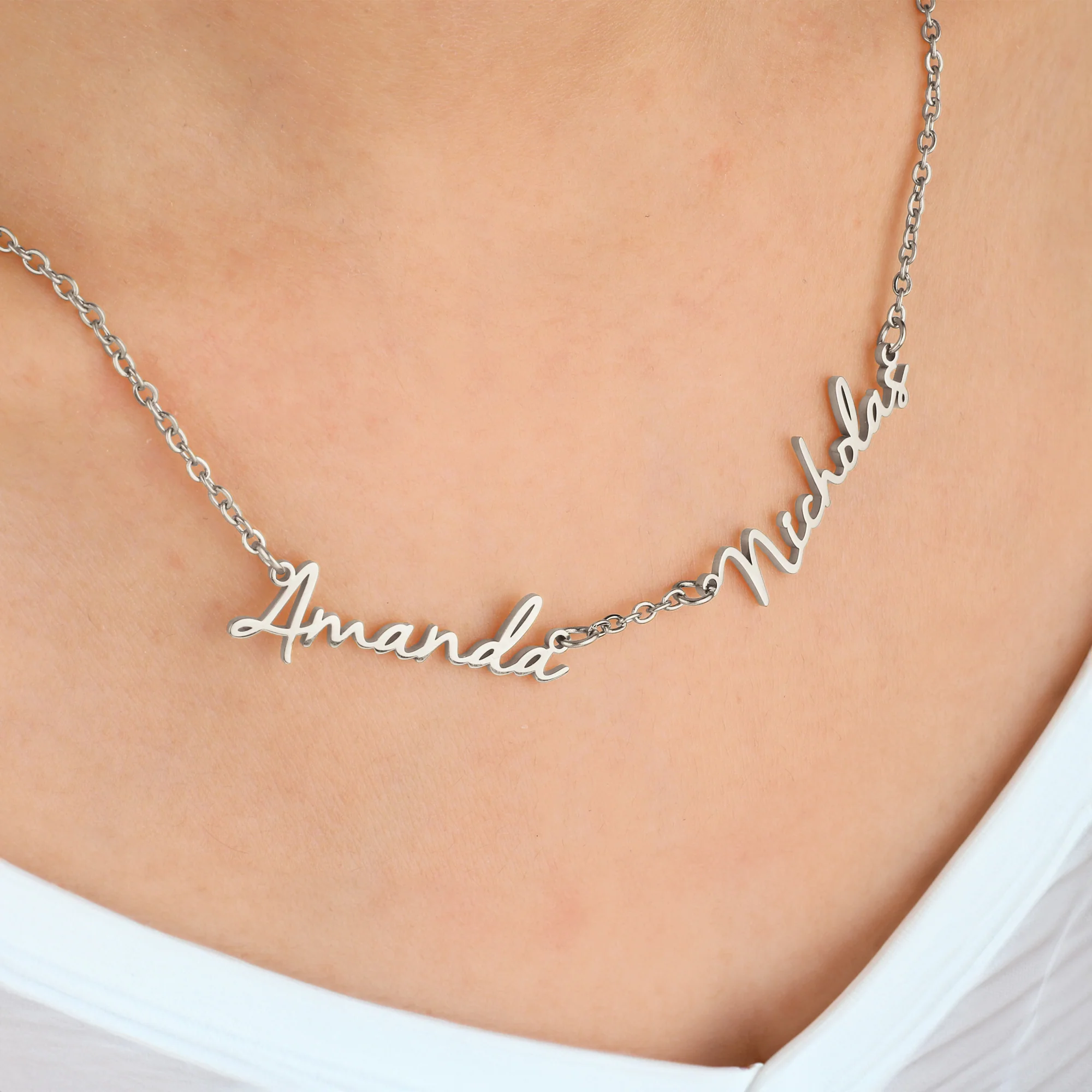 Fairy Multiple Name Necklace | Add Up to 4 Names - Image 5
