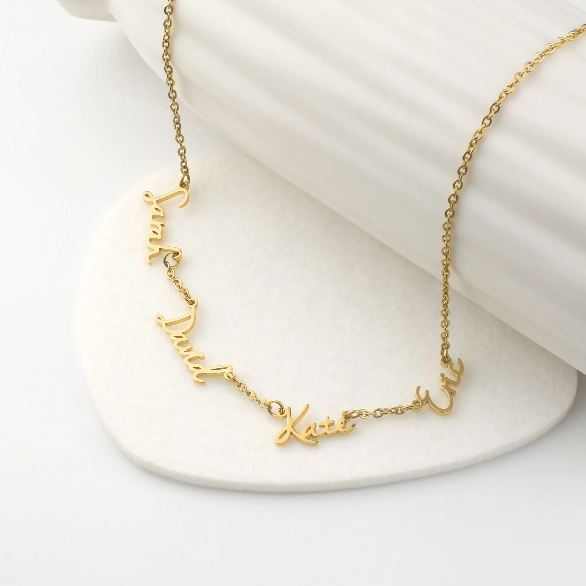 Fairy Multiple Name Necklace | Add Up to 4 Names - Image 51