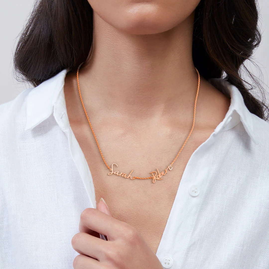 Fairy Multiple Name Necklace | Add Up to 4 Names - Image 7