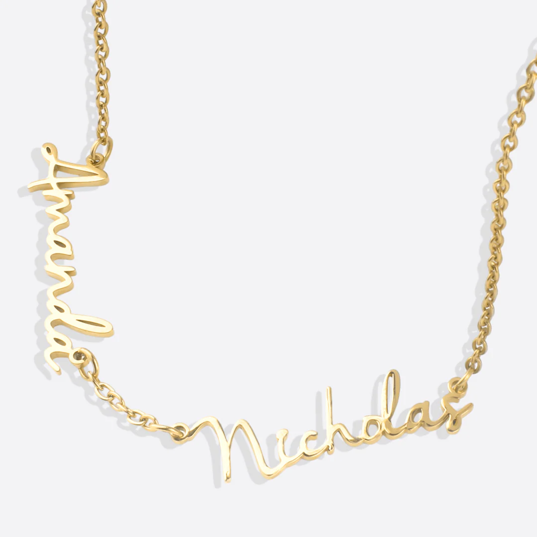 Fairy Multiple Name Necklace | Add Up to 4 Names - Image 91