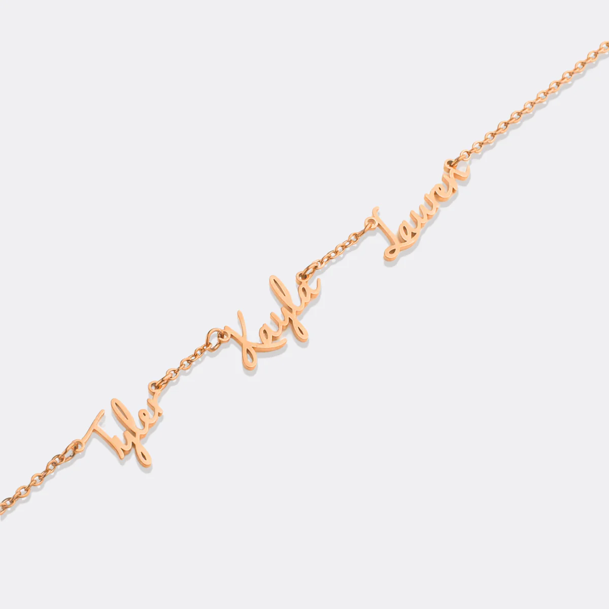 Fairy Multiple Name Necklace | Add Up to 4 Names - Image 99