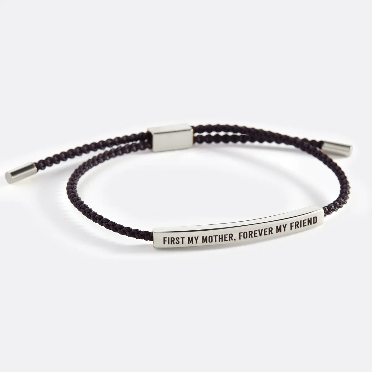 First My Mother, Forever My Friend Inspire Bracelet - Image 2