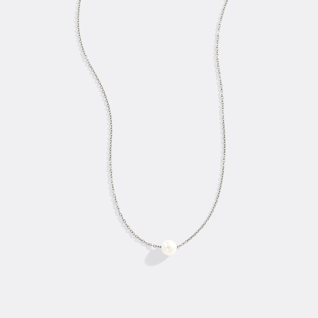 Floating Pearl Necklace - Image 16