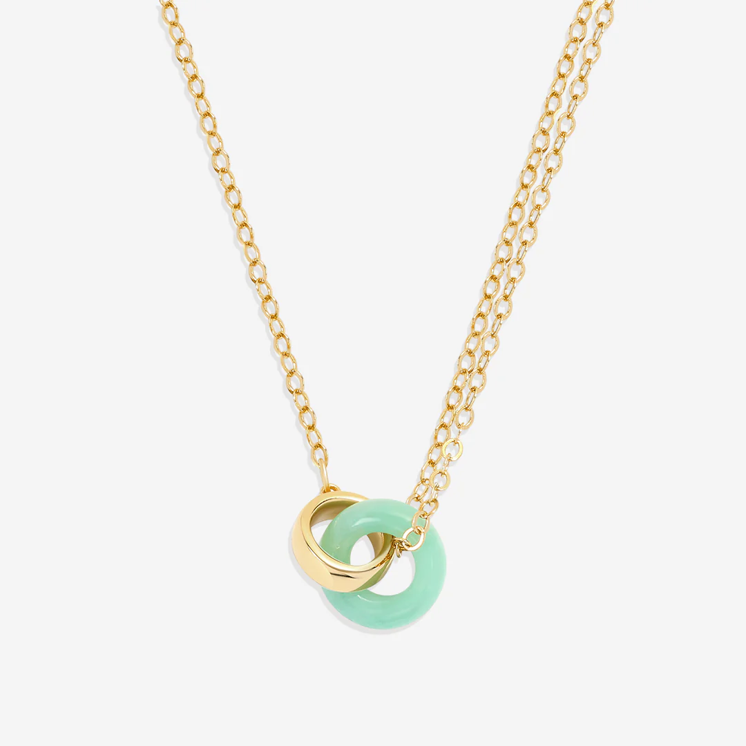 Gemstone Connection Necklace - Image 2