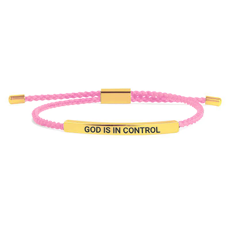 God Is In Control Inspire Bracelet - Image 21