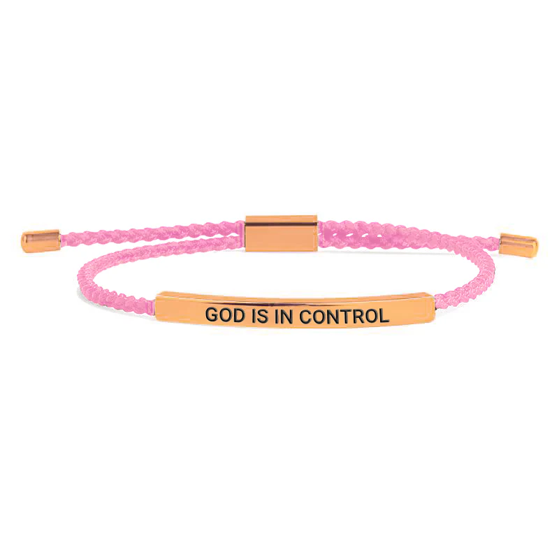 God Is In Control Inspire Bracelet - Image 24