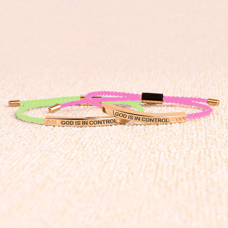 God Is In Control Inspire Bracelet - Image 26