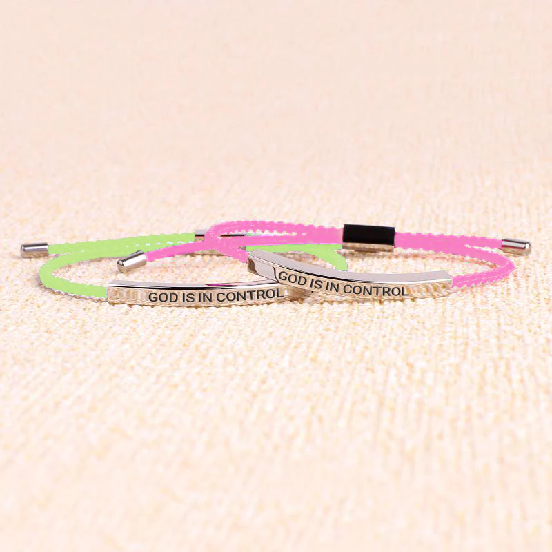 God Is In Control Inspire Bracelet - Image 29