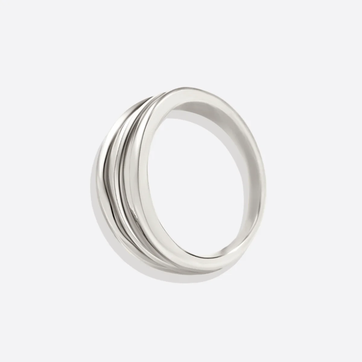 Gold Triple Ring - Image 11
