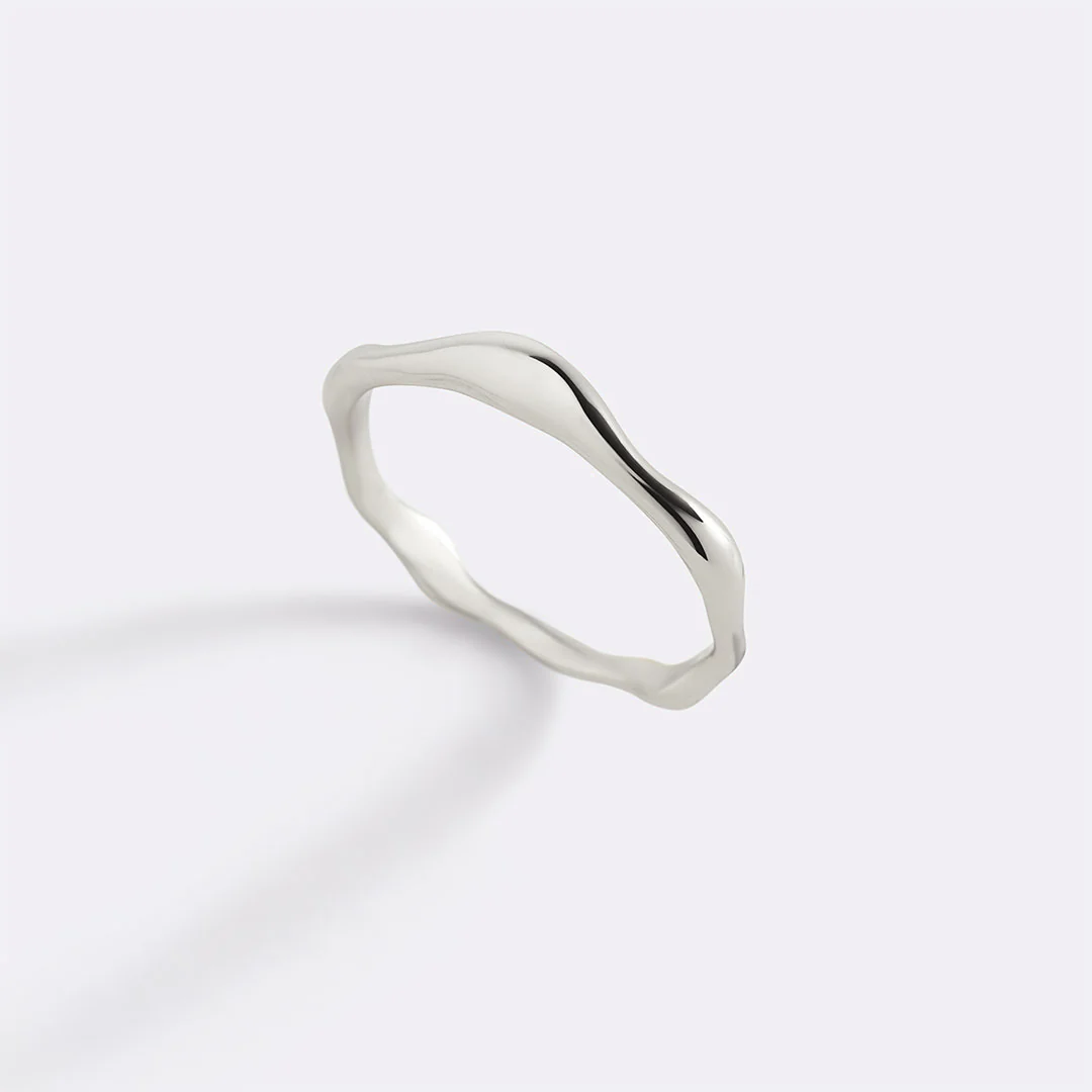 Handcrafted Reticulated Ring - Image 5