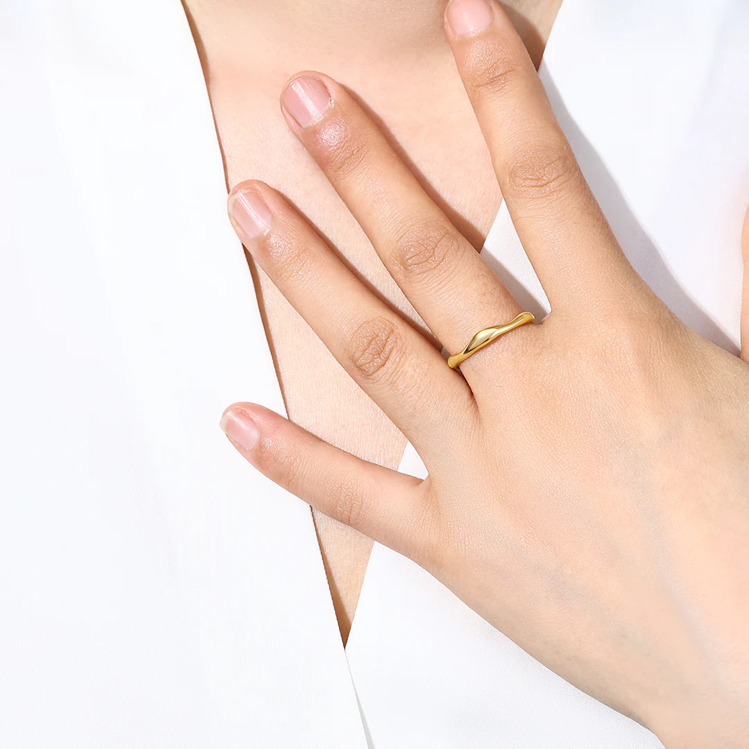 Handcrafted Reticulated Ring - Image 8