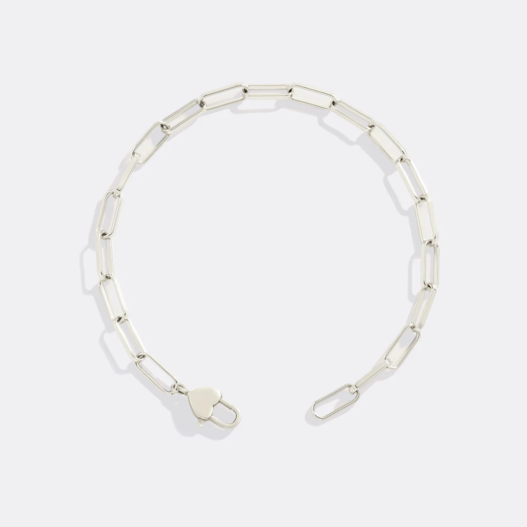 Heart Padlock Bracelet - Image 15