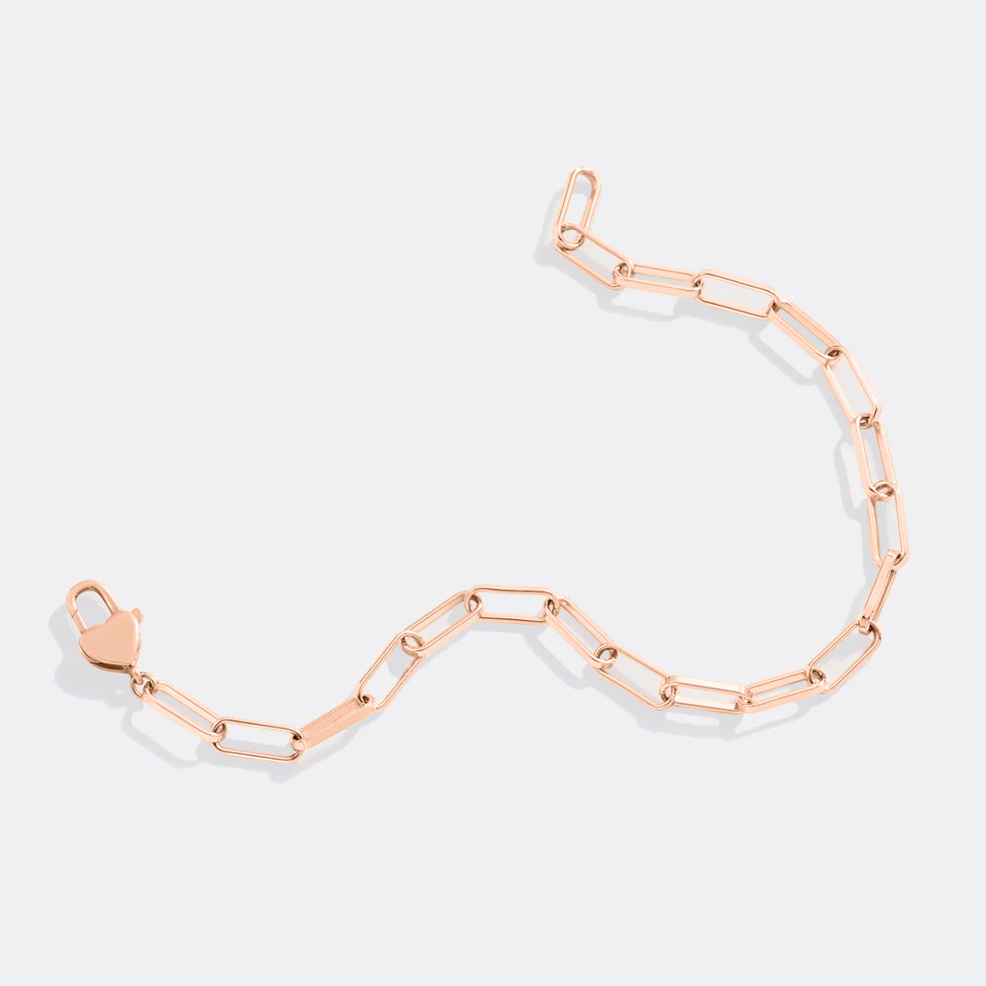 Heart Padlock Bracelet - Image 9
