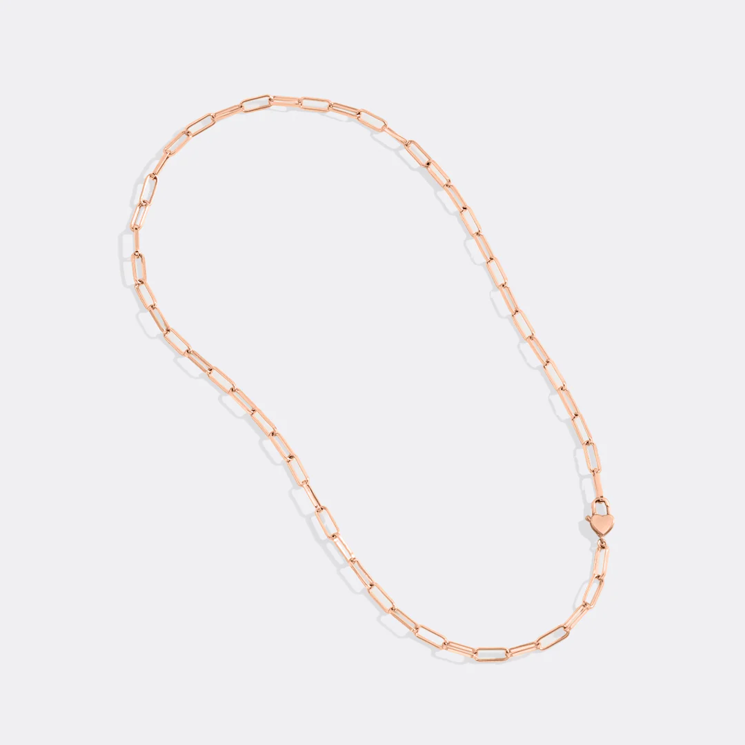 Heart Padlock Necklace - Image 11