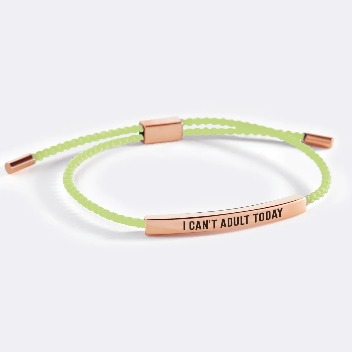 I Can't Adult Today Inspire Bracelet - Image 25