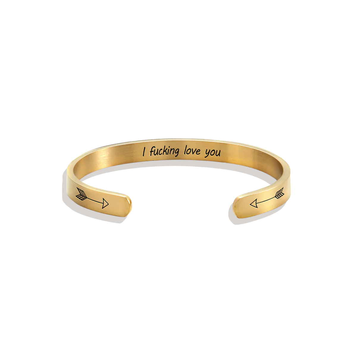I Fucking Love You Cuff Bracelet - Image 29