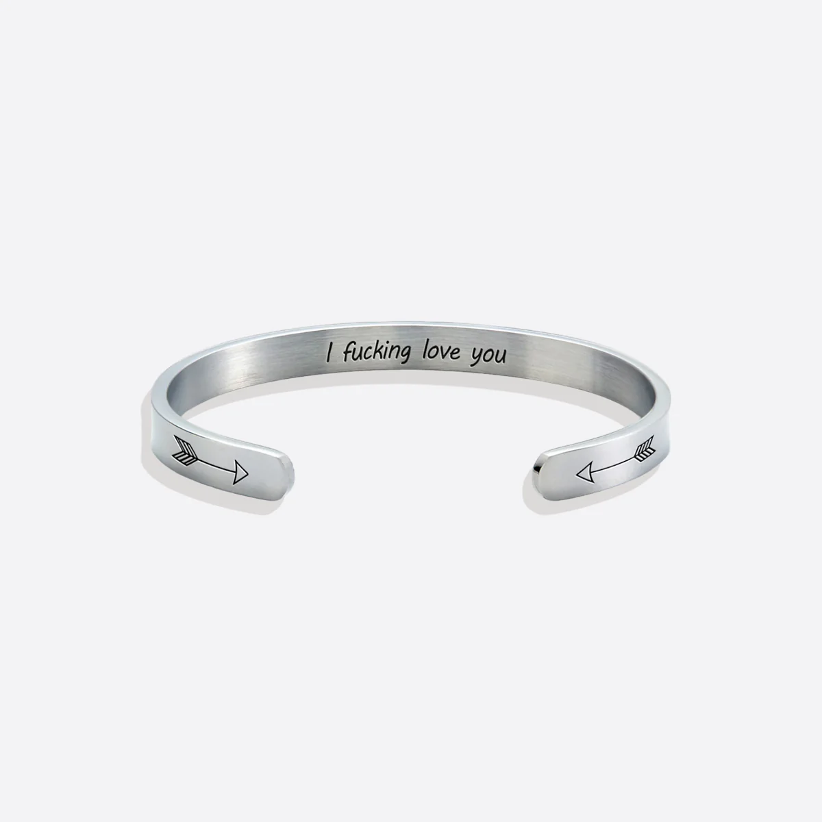 I Fucking Love You Cuff Bracelet - Image 35