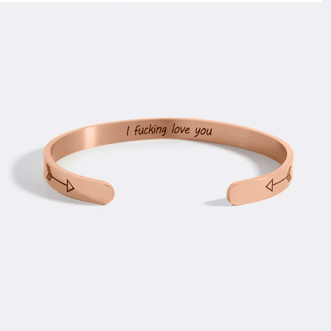 I Fucking Love You Cuff Bracelet - Image 38