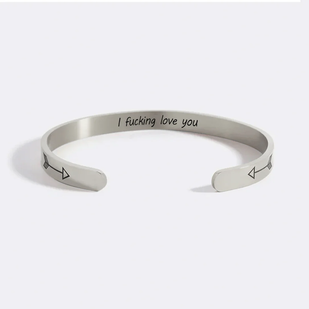 I Fucking Love You Cuff Bracelet - Image 39