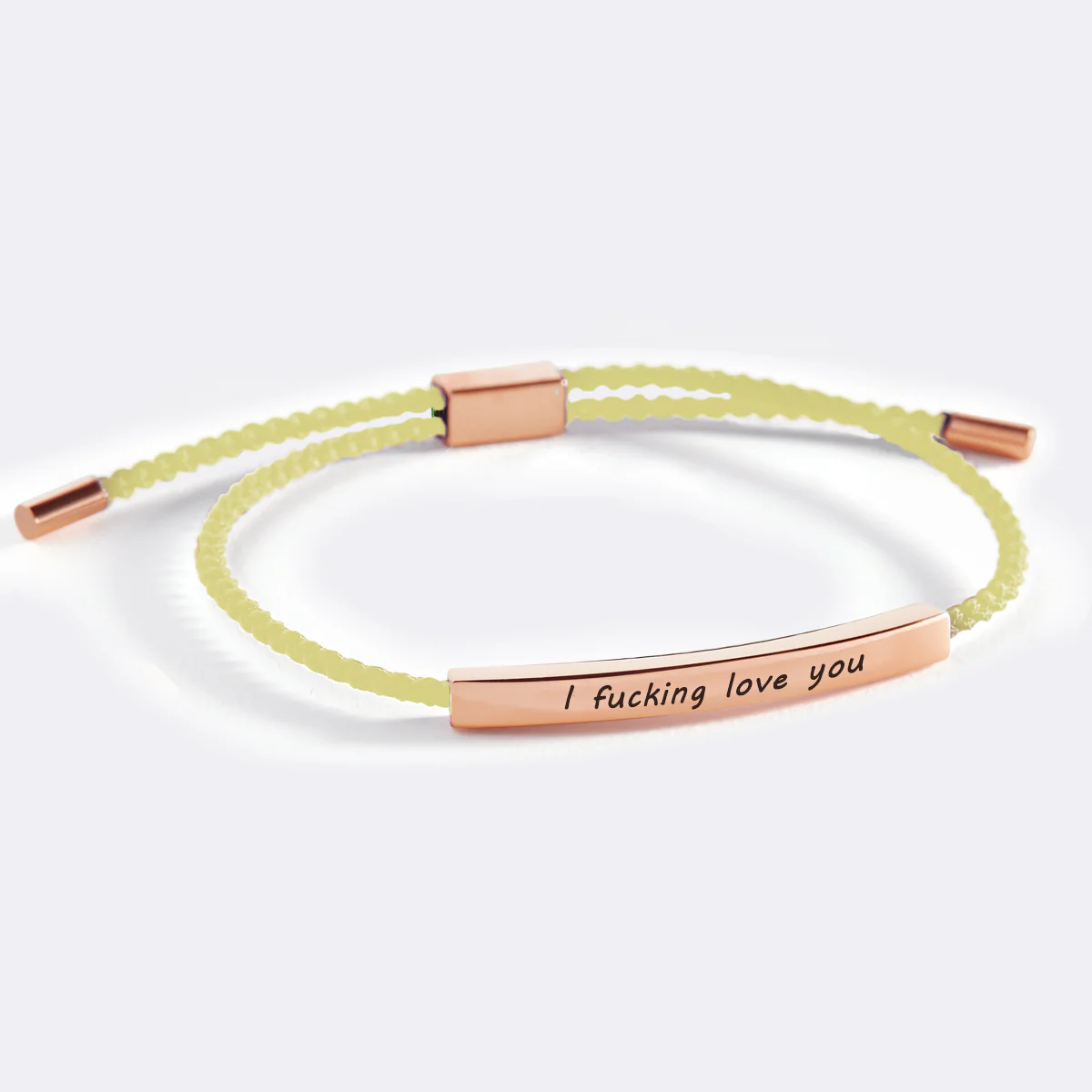 I Fucking Love You Inspire Bracelet - Image 18