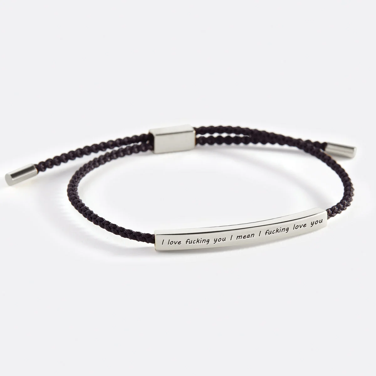 I Love F♥cking You I Mean I F♥cking Love you Inspire Bracelet - Image 2
