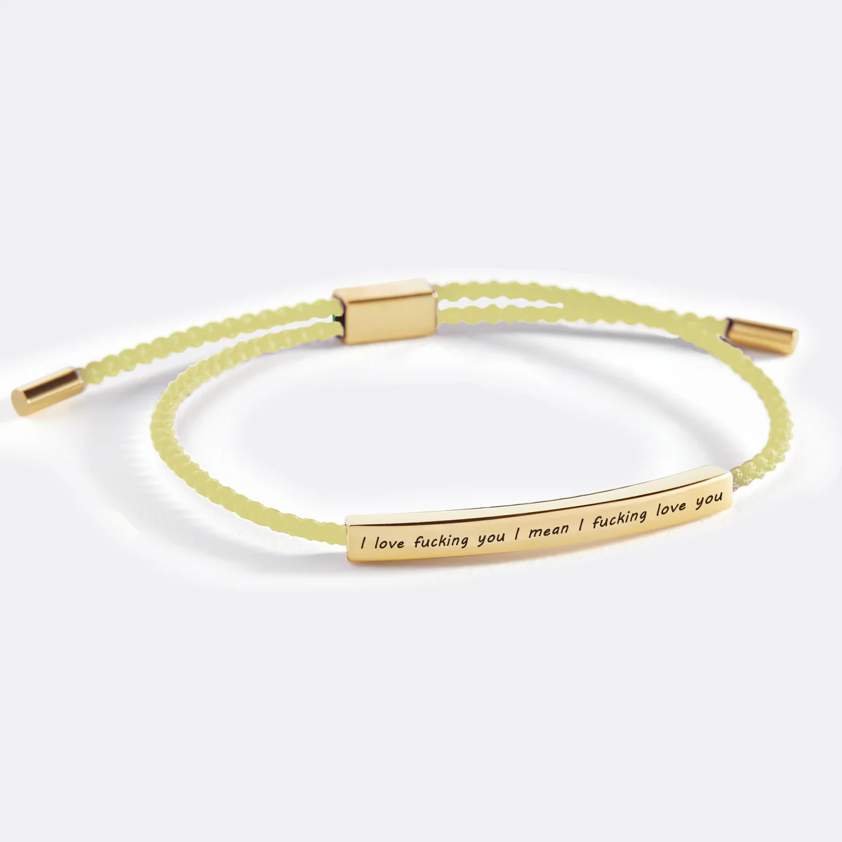 I Love F♥cking You I Mean I F♥cking Love you Inspire Bracelet - Image 20