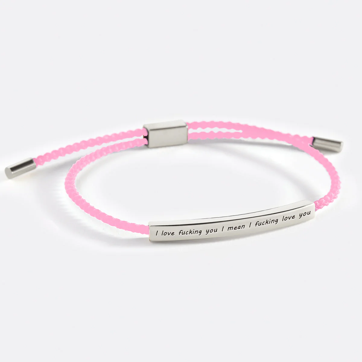 I Love F♥cking You I Mean I F♥cking Love you Inspire Bracelet - Image 5