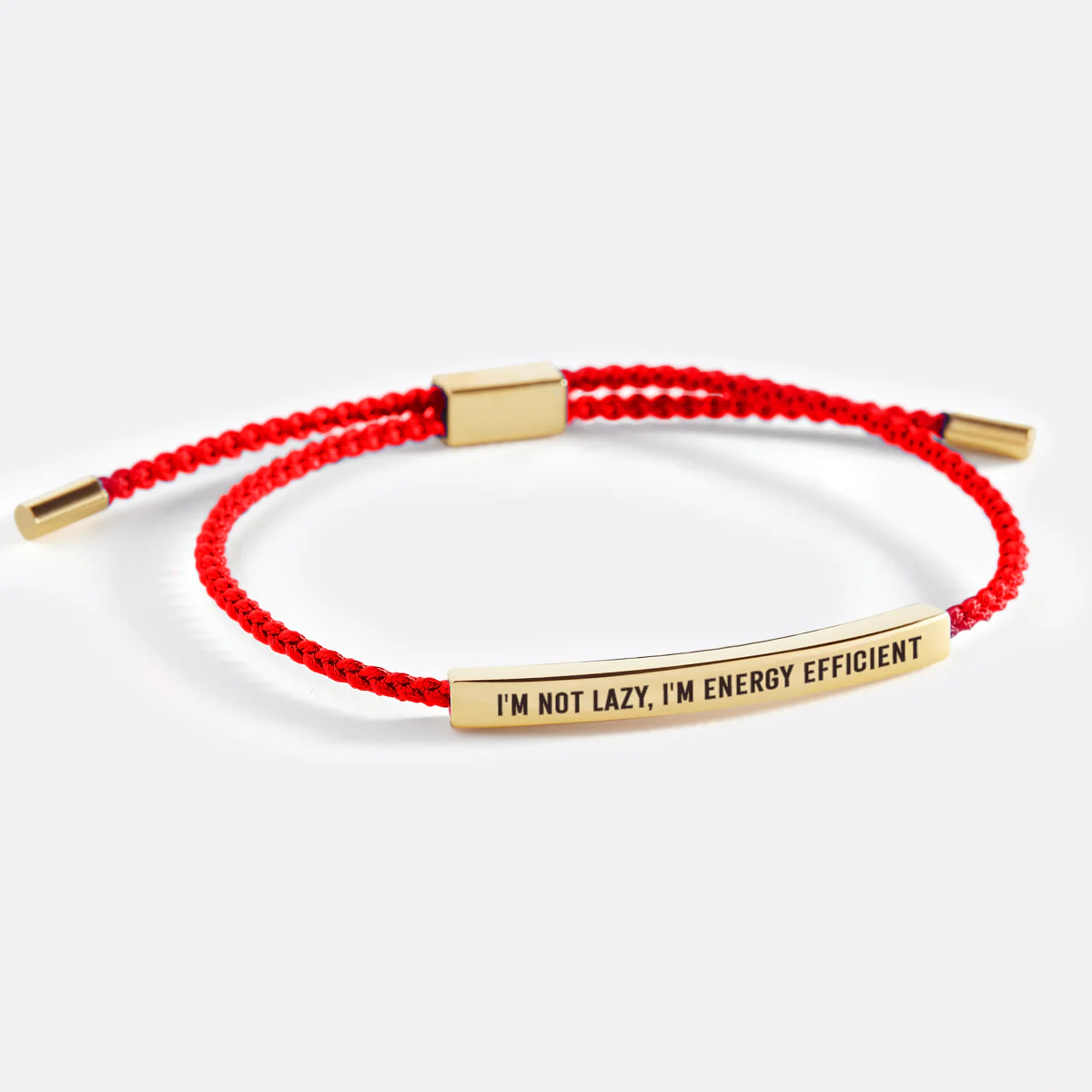 I'm Not Lazy, I'm Energy Efficient Inspire Bracelet - Image 14