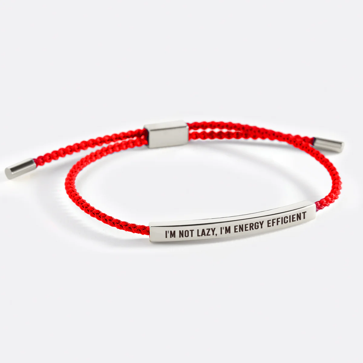 I'm Not Lazy, I'm Energy Efficient Inspire Bracelet - Image 16