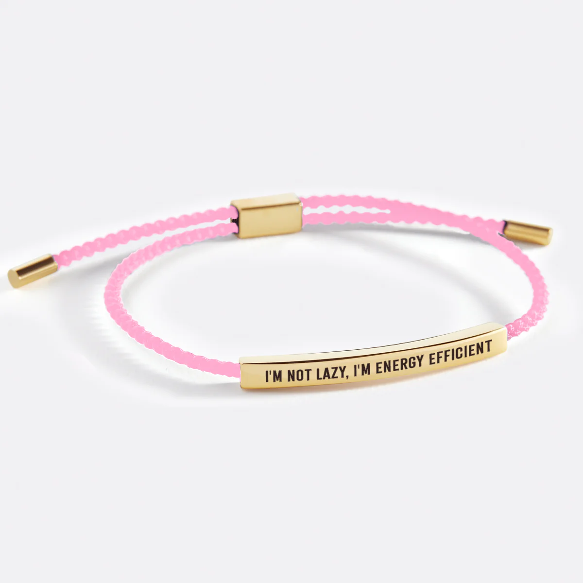 I'm Not Lazy, I'm Energy Efficient Inspire Bracelet - Image 17