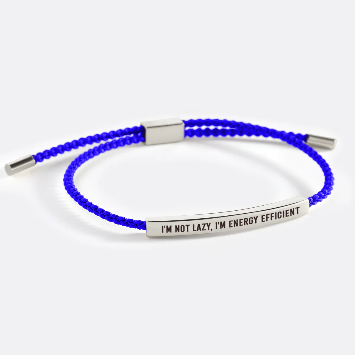 I'm Not Lazy, I'm Energy Efficient Inspire Bracelet - Image 22