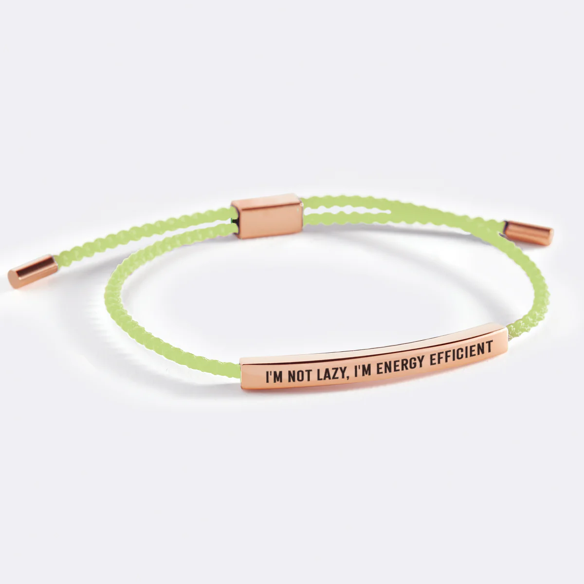 I'm Not Lazy, I'm Energy Efficient Inspire Bracelet - Image 24