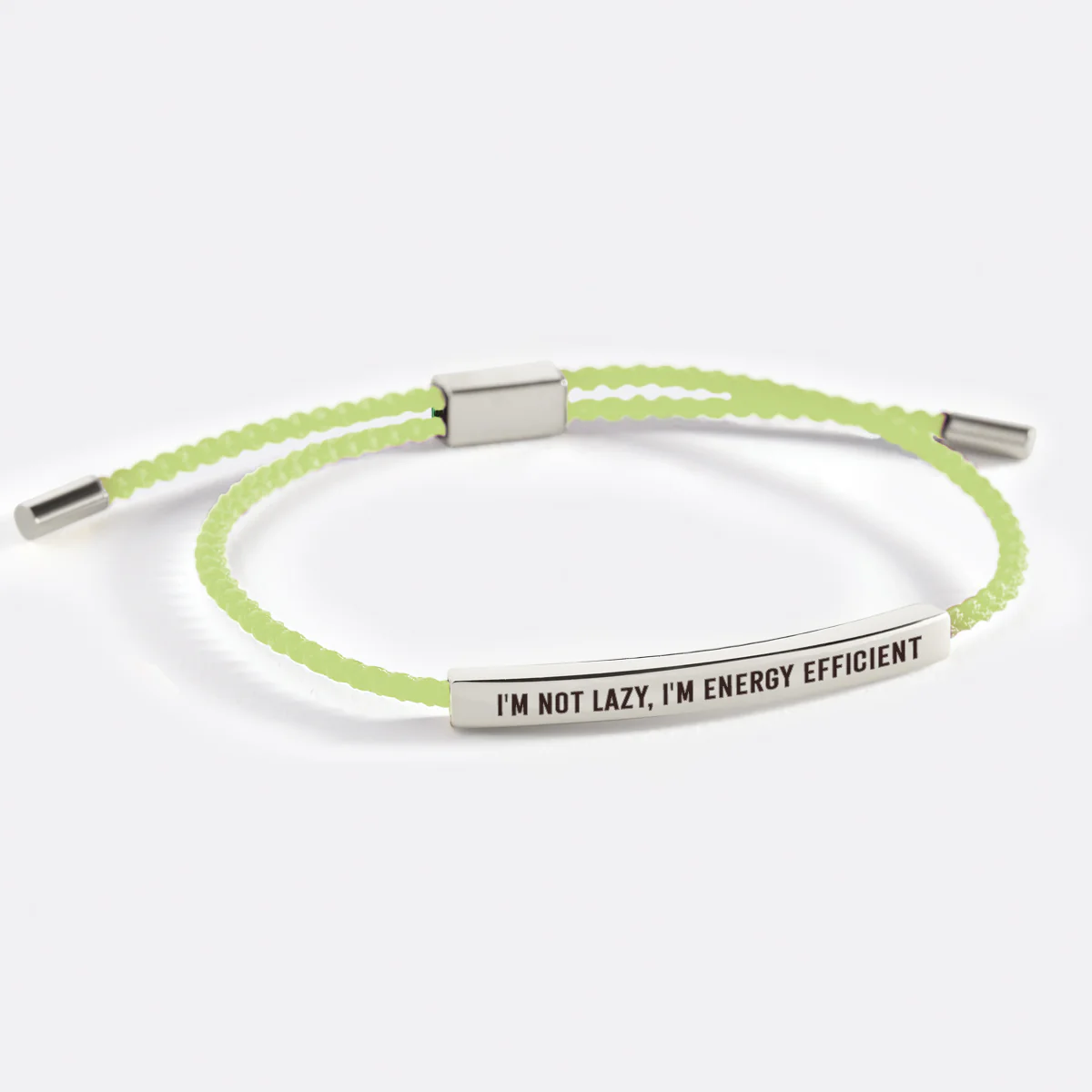 I'm Not Lazy, I'm Energy Efficient Inspire Bracelet - Image 25
