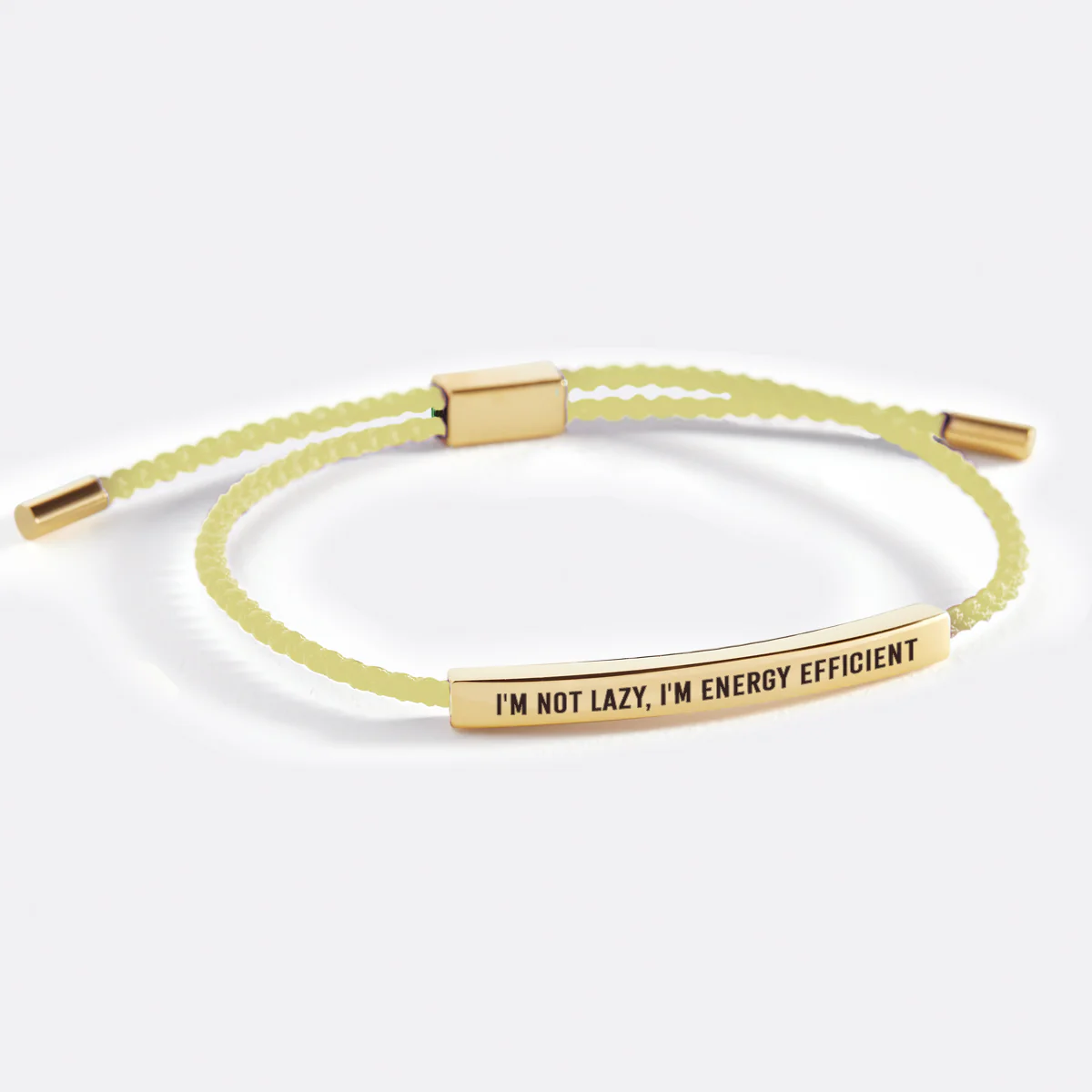 I'm Not Lazy, I'm Energy Efficient Inspire Bracelet - Image 26
