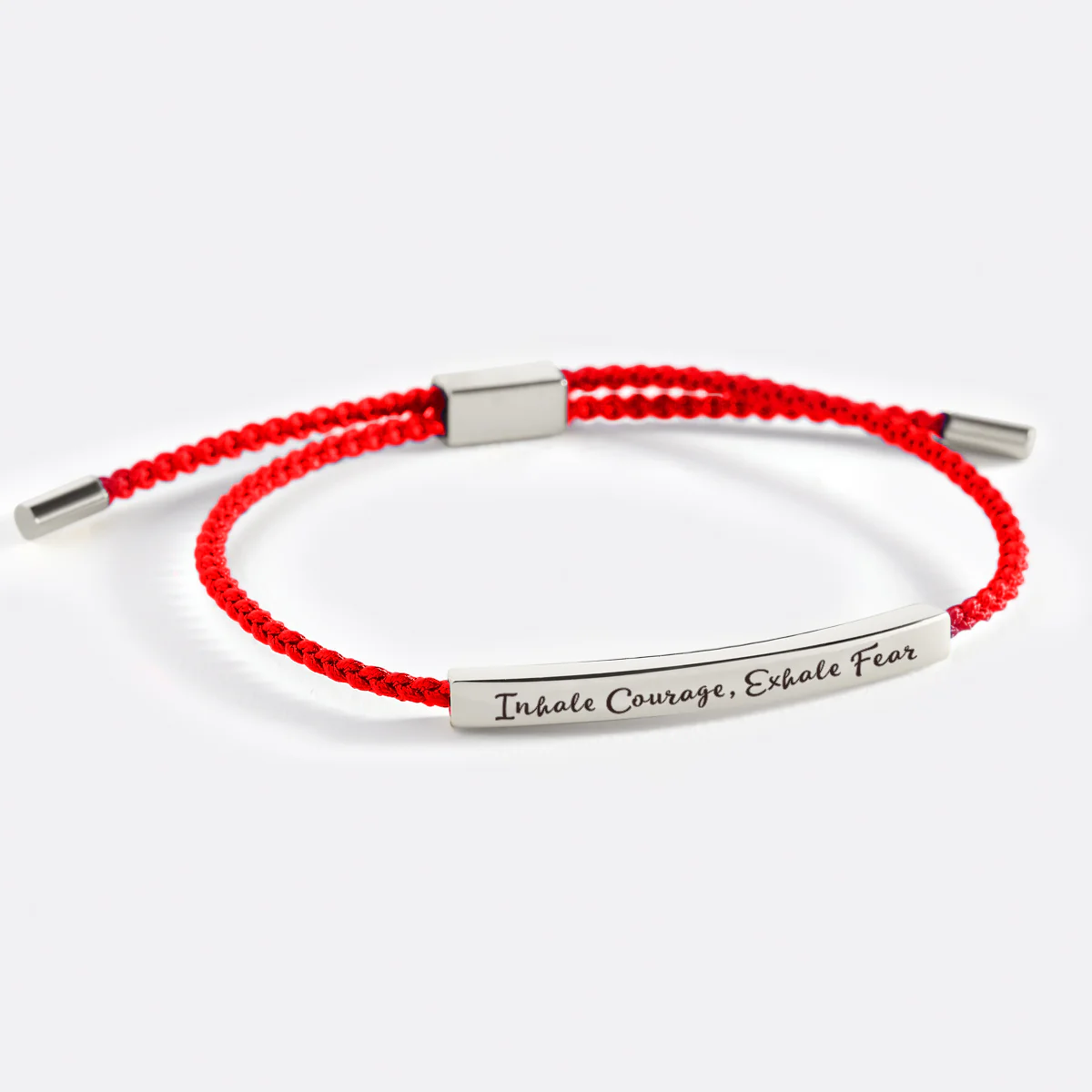 Inhale Courage, Exhale Fear Inspire Bracelet - Image 16