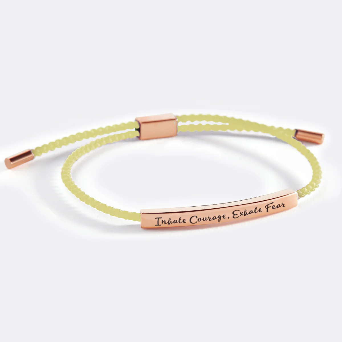 Inhale Courage, Exhale Fear Inspire Bracelet - Image 23
