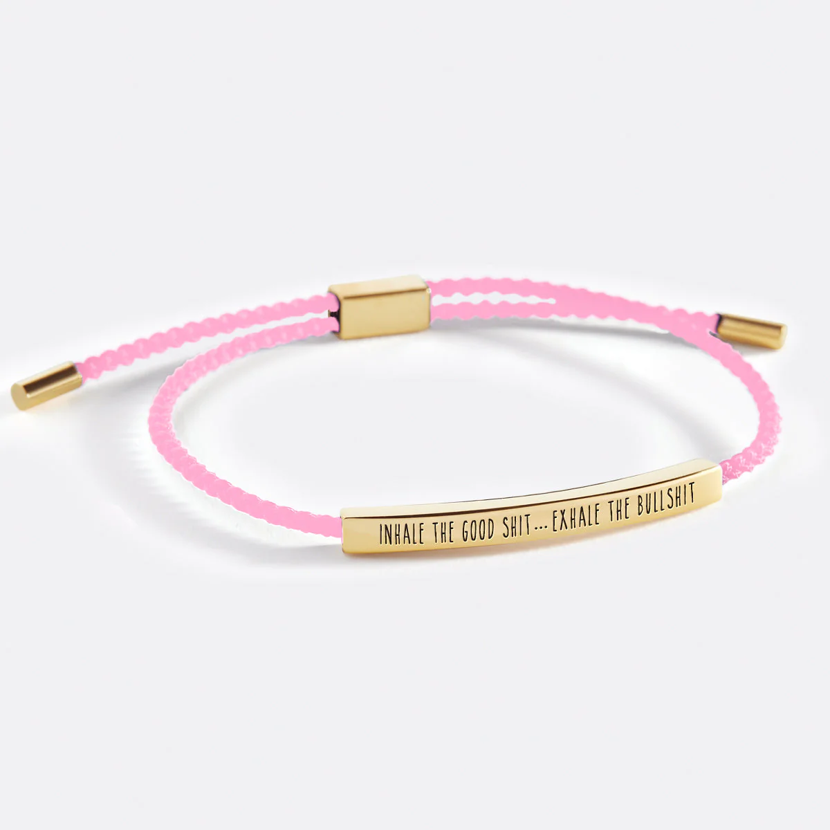 Inhale The Good Shit...Exhale The Bullshit Inspire Bracelet - Image 10