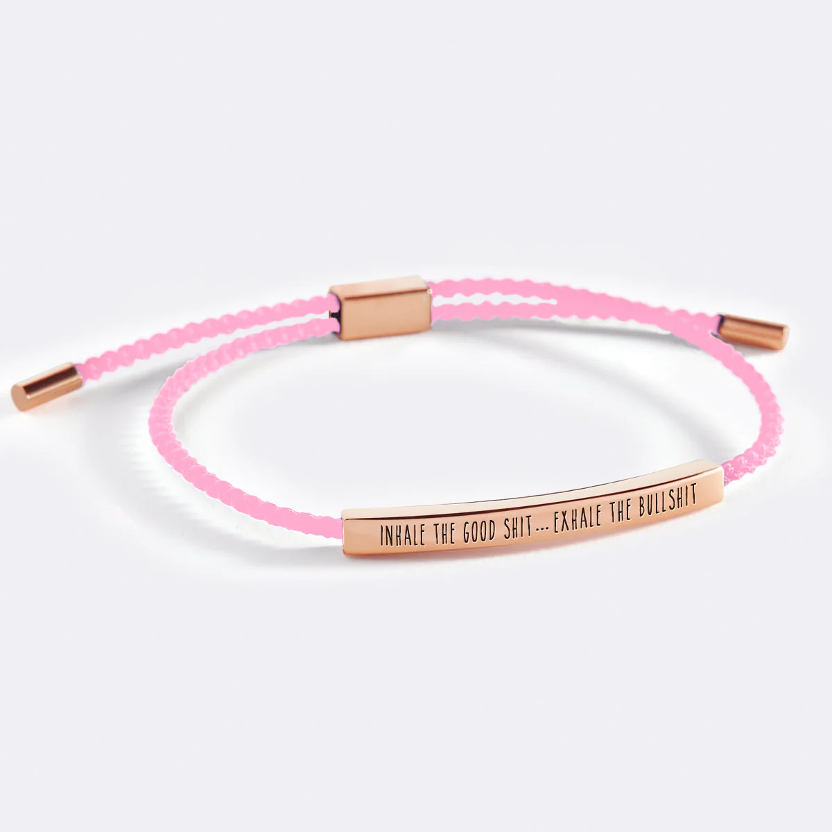Inhale The Good Shit...Exhale The Bullshit Inspire Bracelet - Image 14