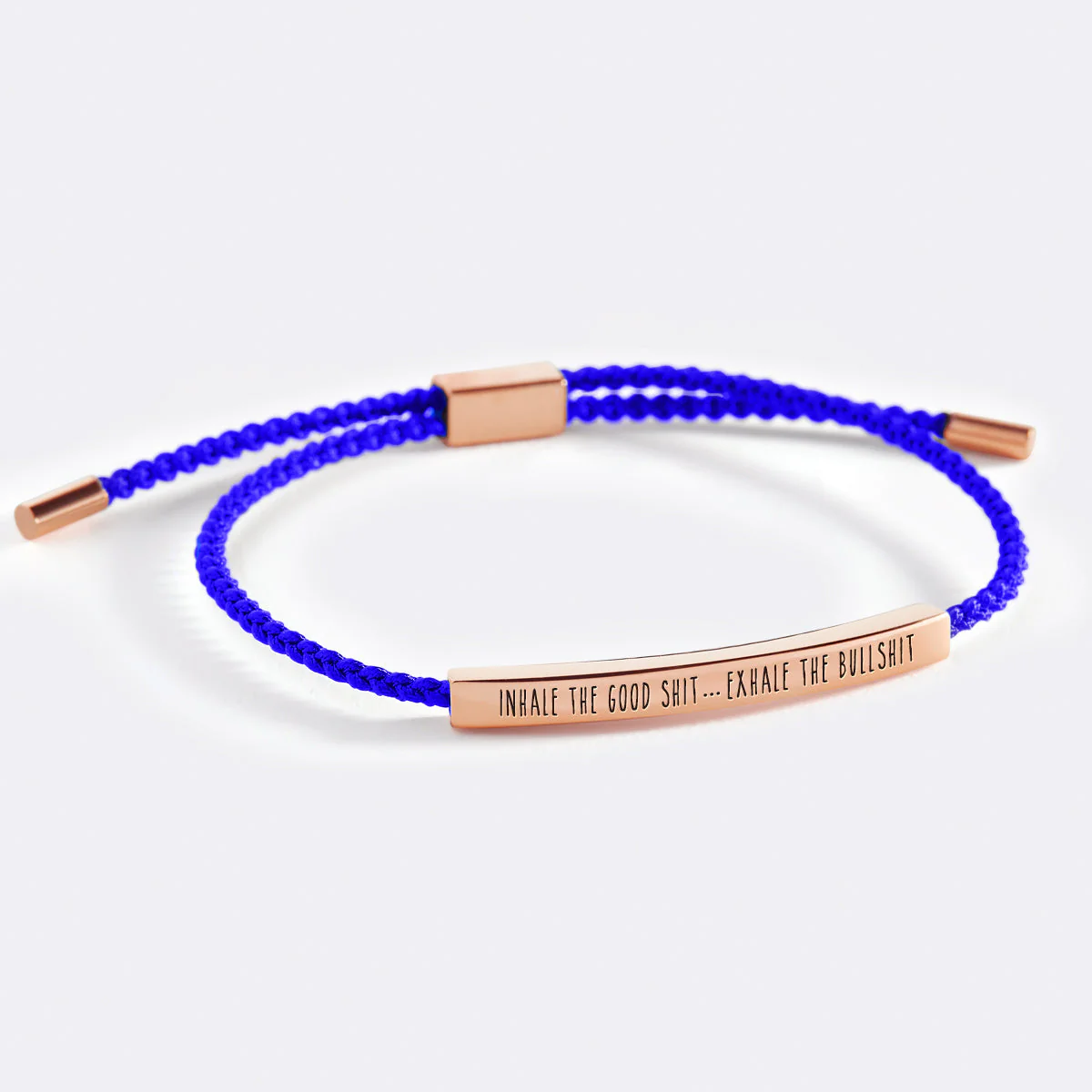 Inhale The Good Shit...Exhale The Bullshit Inspire Bracelet - Image 15