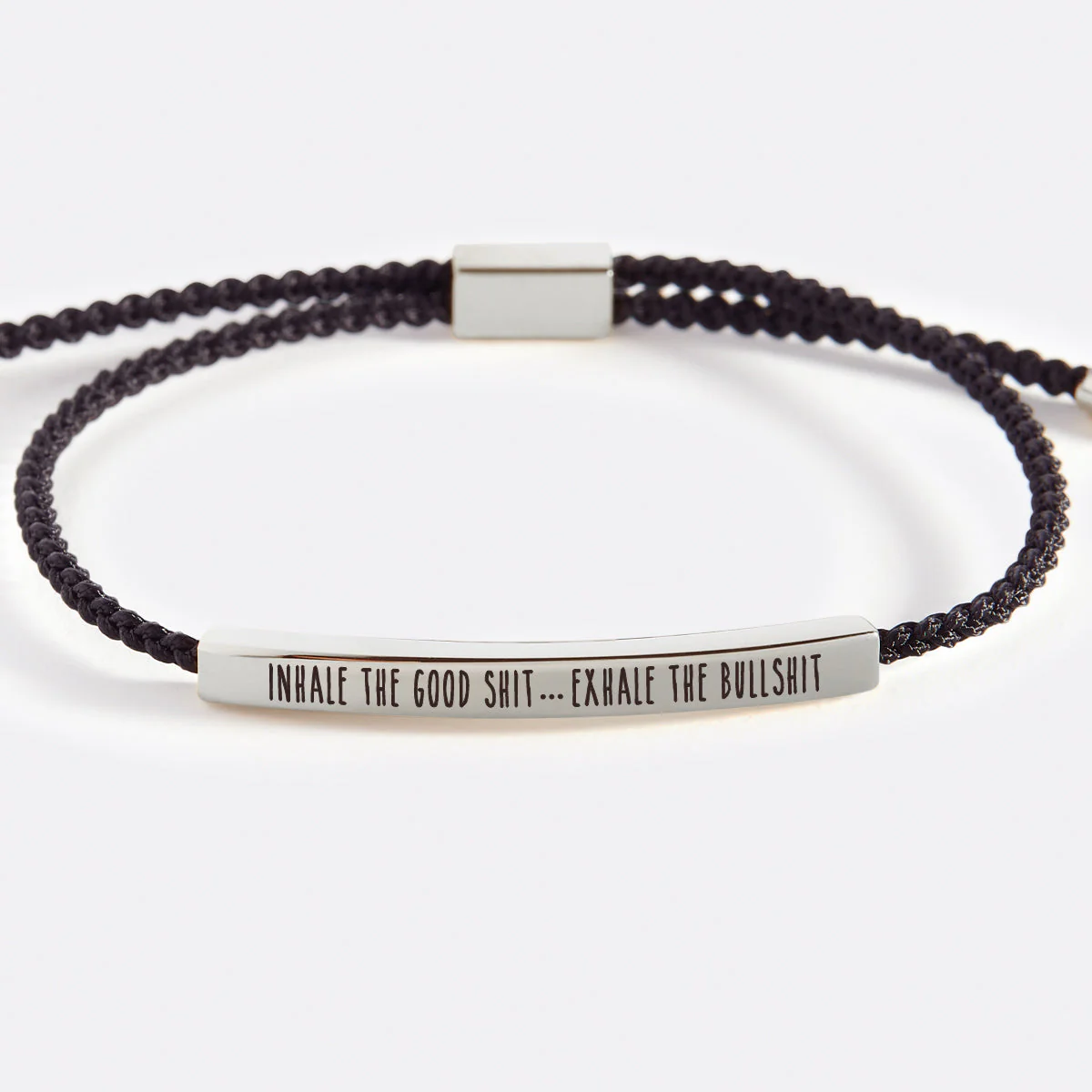 Inhale The Good Shit...Exhale The Bullshit Inspire Bracelet - Image 17