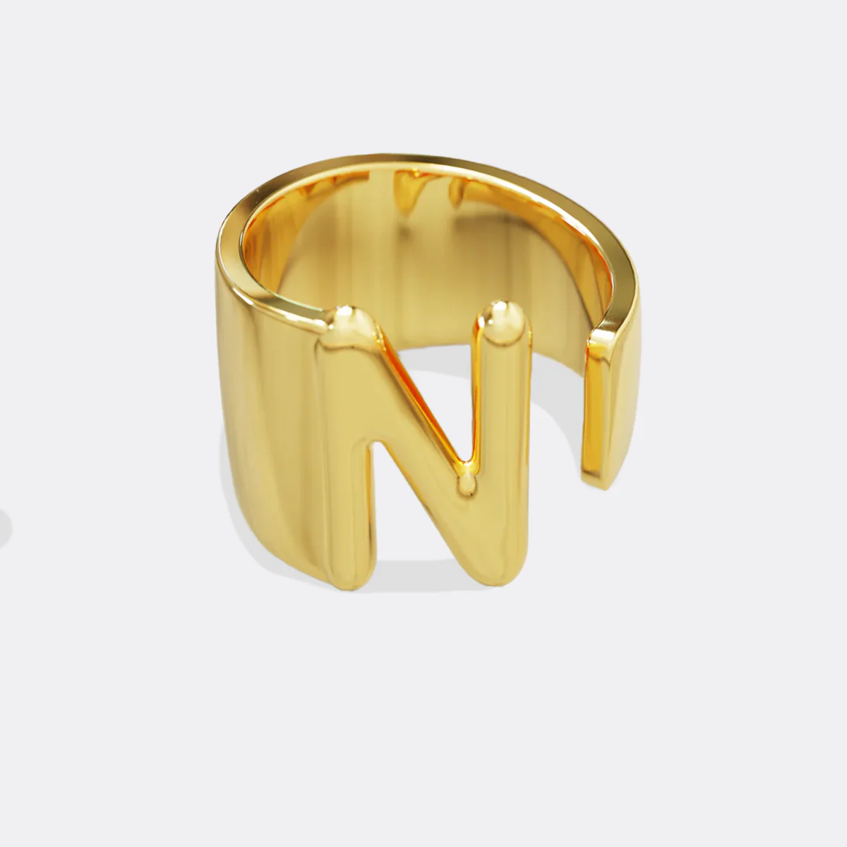 Initial Monogram Ring - Image 16