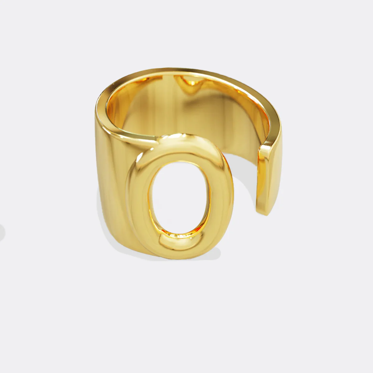 Initial Monogram Ring - Image 17