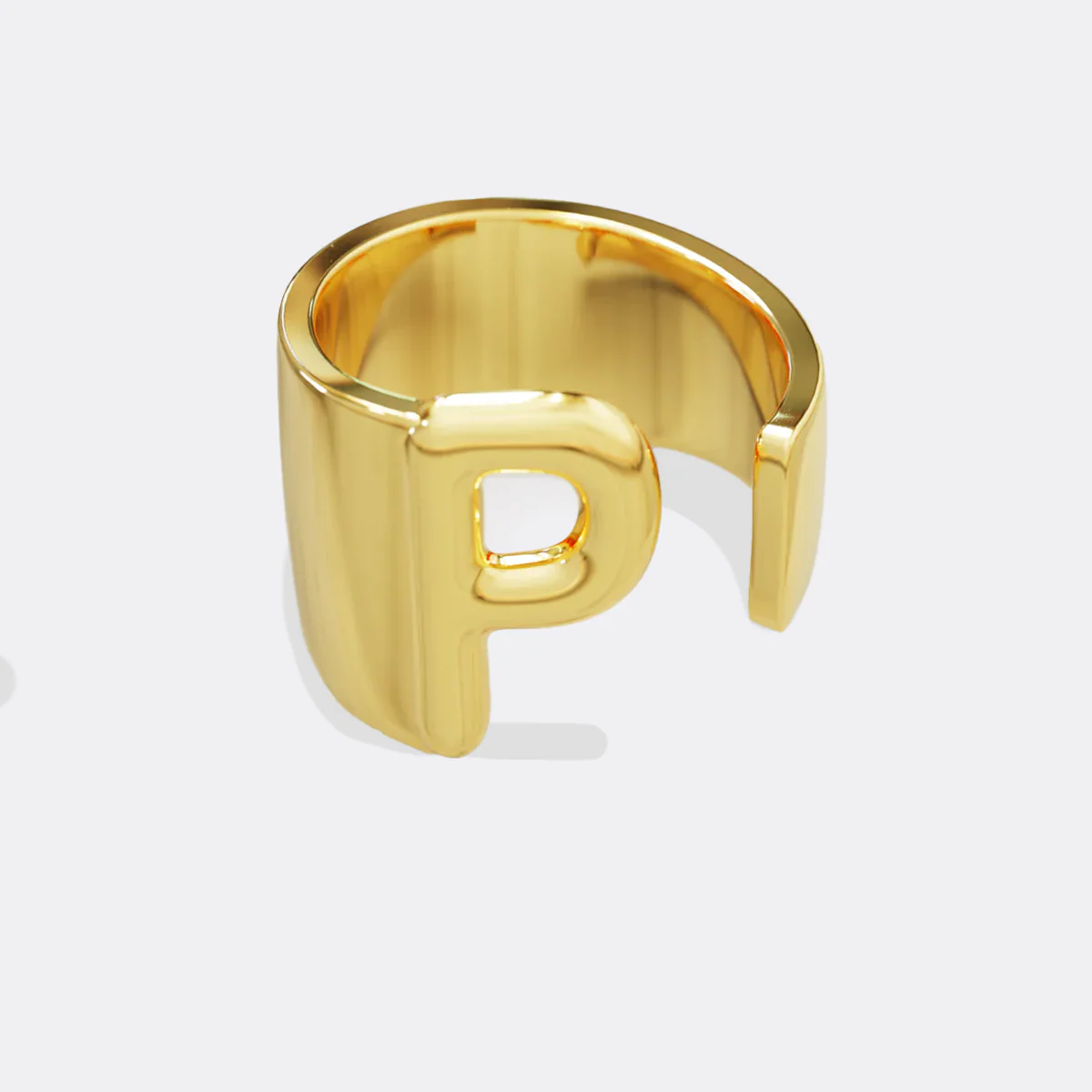 Initial Monogram Ring - Image 18