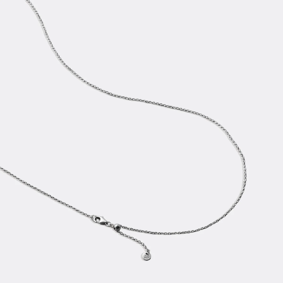 Italian Milano Sterling Silver Adjustable Chain Necklace - Image 54
