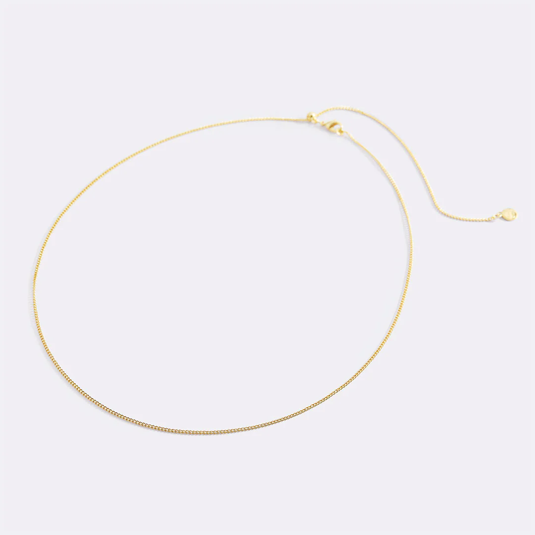 Italian Milano Sterling Silver Adjustable Chain Necklace - Image 61