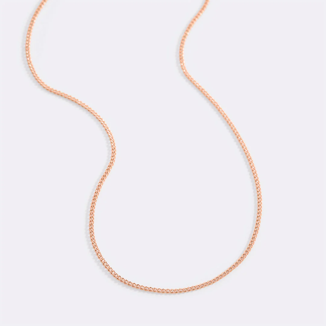 Italian Milano Sterling Silver Adjustable Chain Necklace - Image 65