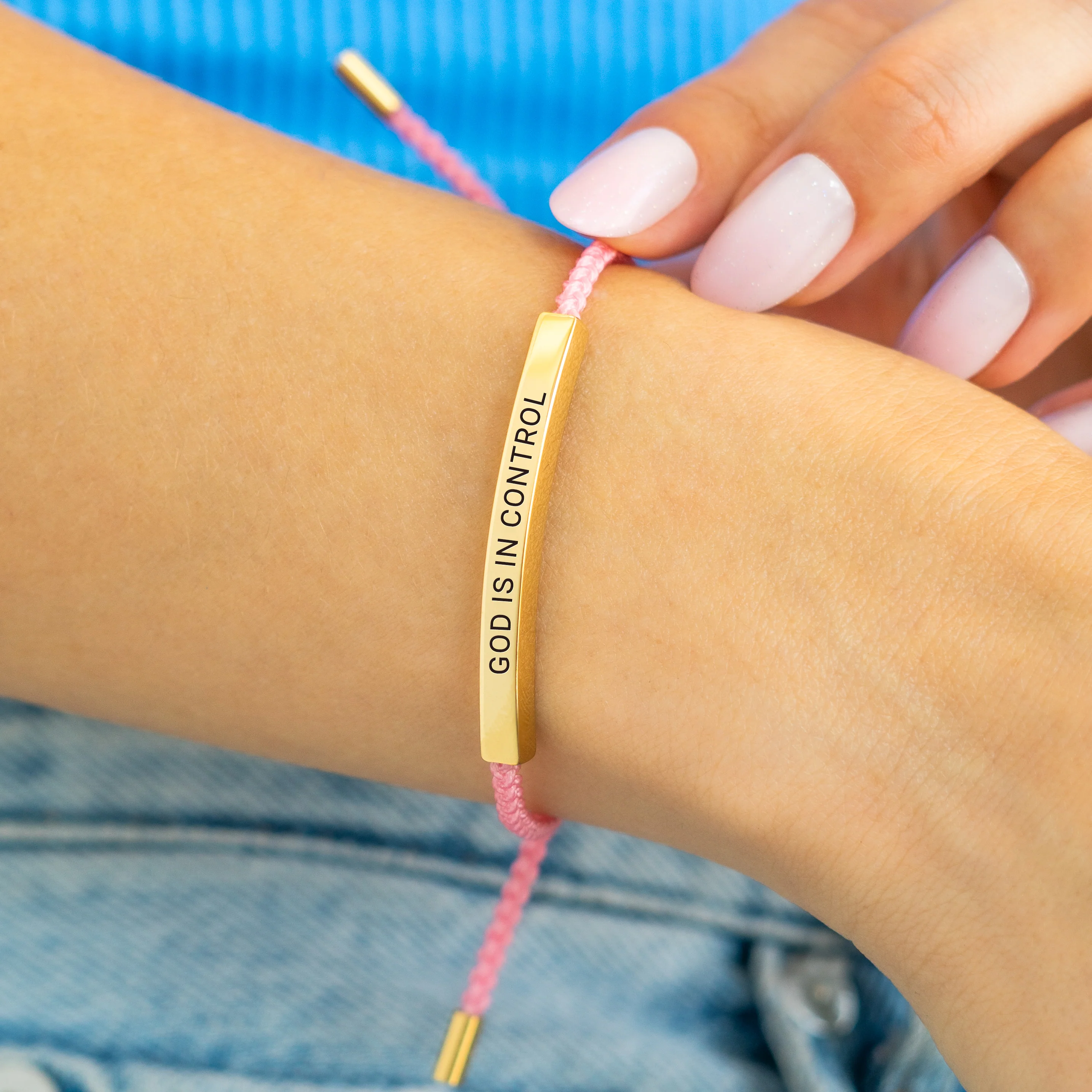 Keep Fcking Going Inspire Bracelet - Image 23