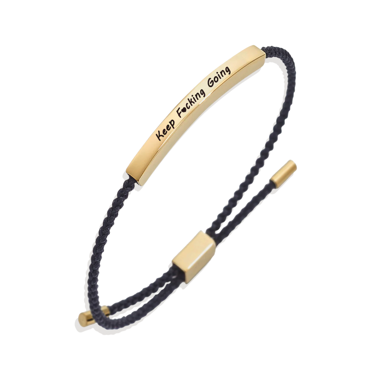 Keep Fcking Going Inspire Bracelet - Image 4
