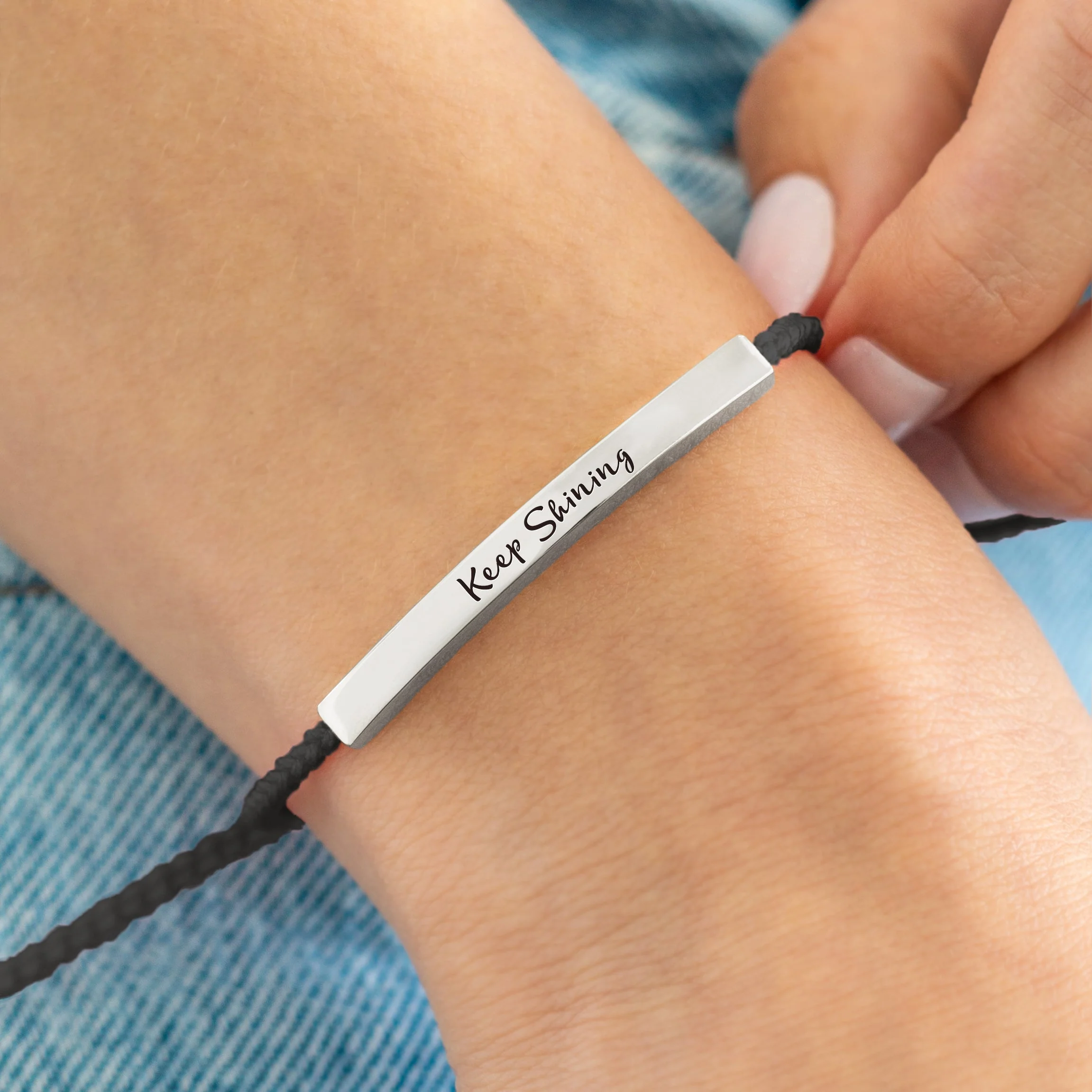 Keep Shining Inspire Bracelet - Image 5